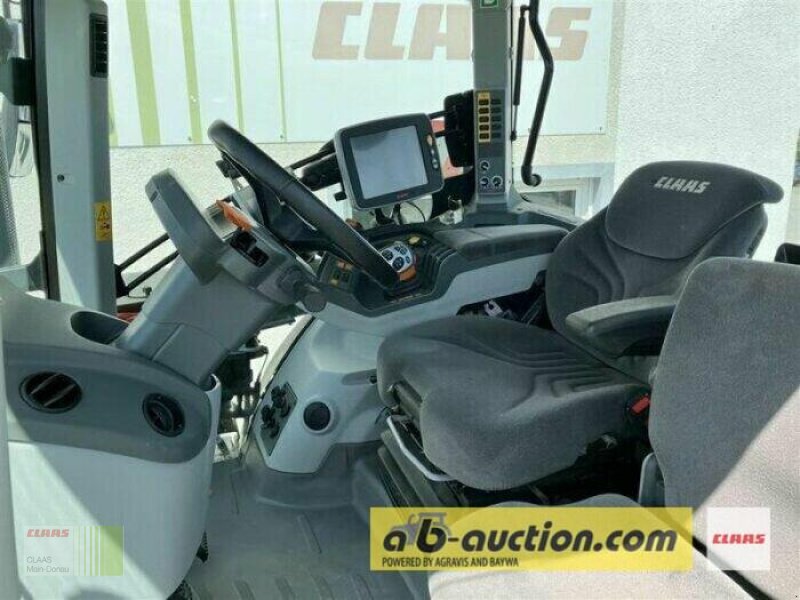 Traktor του τύπου CLAAS AXION 830 CMATIC GPS RTK, Gebrauchtmaschine σε Aurach (Φωτογραφία 9)