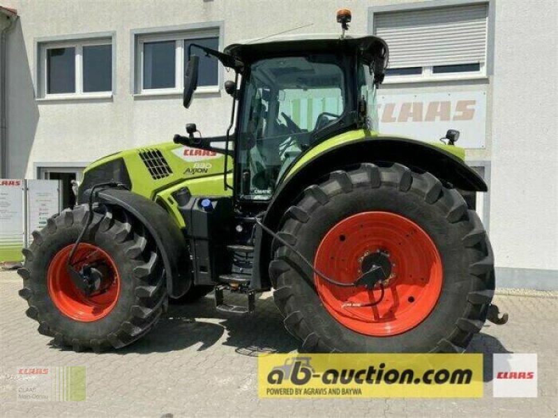 Traktor van het type CLAAS AXION 830 CMATIC GPS RTK, Gebrauchtmaschine in Aurach (Foto 17)