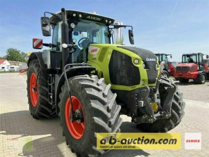 Traktor typu CLAAS AXION 830 CMATIC GPS RTK, Gebrauchtmaschine w Aurach (Zdjęcie 30)