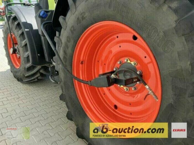 Traktor typu CLAAS AXION 830 CMATIC GPS RTK, Gebrauchtmaschine w Aurach (Zdjęcie 11)