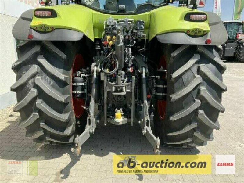 Traktor typu CLAAS AXION 830 CMATIC GPS RTK, Gebrauchtmaschine w Aurach (Zdjęcie 16)