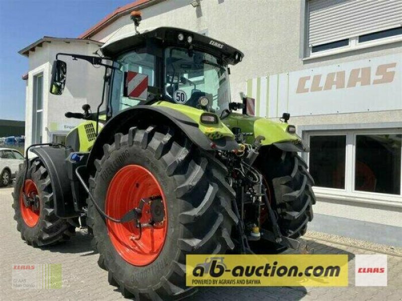 Traktor typu CLAAS AXION 830 CMATIC GPS RTK, Gebrauchtmaschine w Aurach (Zdjęcie 13)