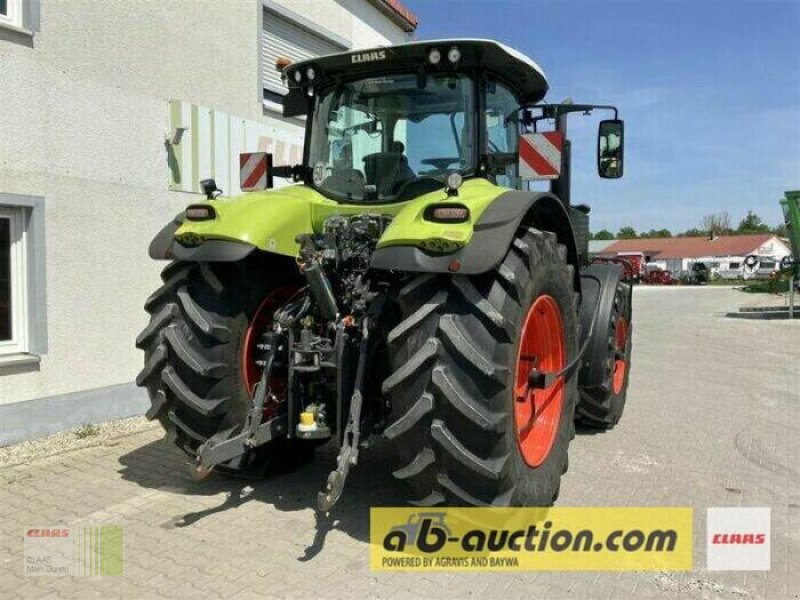 Traktor typu CLAAS AXION 830 CMATIC GPS RTK, Gebrauchtmaschine w Aurach (Zdjęcie 19)