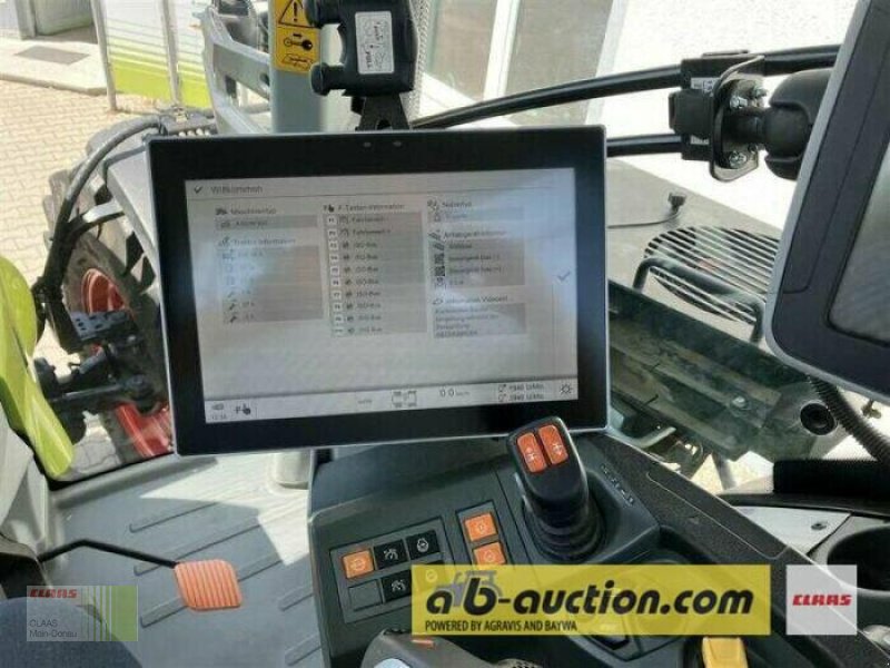 Traktor typu CLAAS AXION 830 CMATIC GPS RTK, Gebrauchtmaschine w Aurach (Zdjęcie 5)