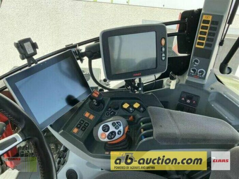 Traktor des Typs CLAAS AXION 830 CMATIC GPS RTK, Gebrauchtmaschine in Aurach (Bild 6)