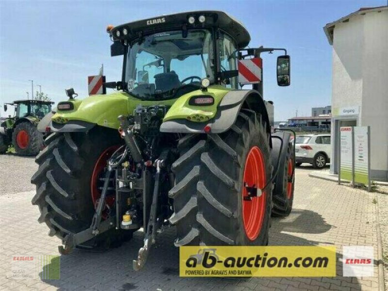 Traktor of the type CLAAS AXION 830 CMATIC GPS RTK, Gebrauchtmaschine in Aurach (Picture 14)