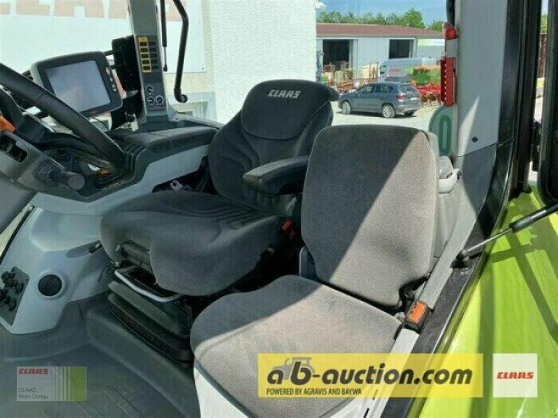 Traktor του τύπου CLAAS AXION 830 CMATIC GPS RTK, Gebrauchtmaschine σε Aurach (Φωτογραφία 8)