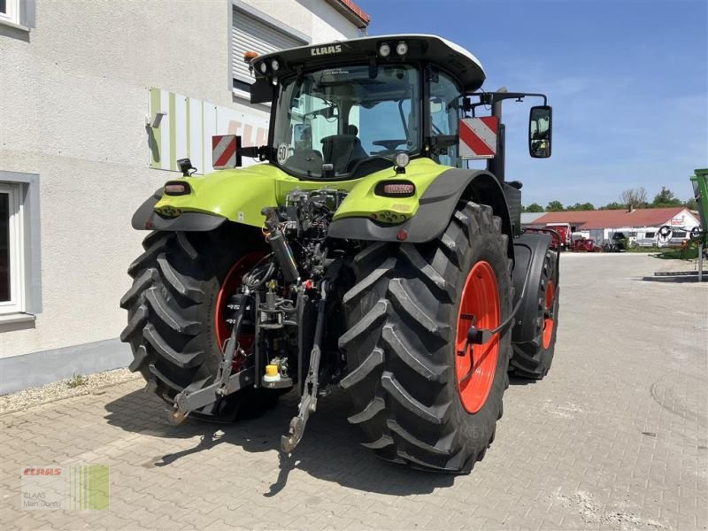 Traktor des Typs CLAAS AXION 830 CMATIC GPS RTK, Gebrauchtmaschine in Wassertrüdingen (Bild 14)