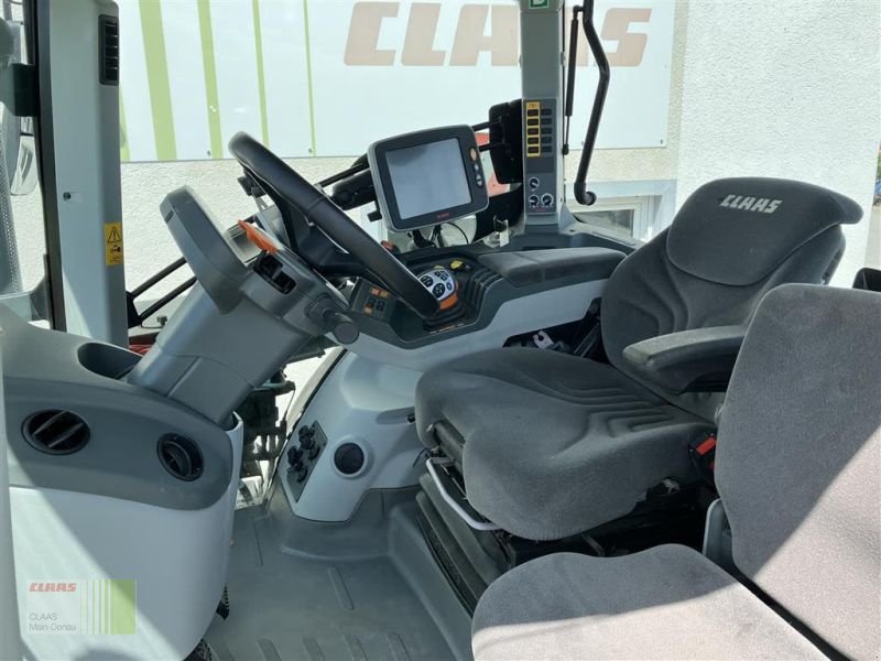 Traktor typu CLAAS AXION 830 CMATIC GPS RTK, Gebrauchtmaschine w Wassertrüdingen (Zdjęcie 25)