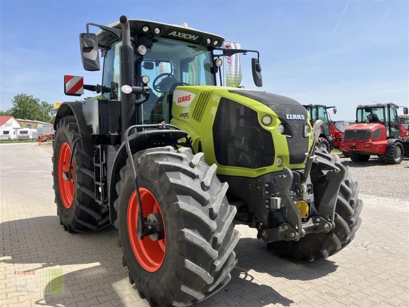 Traktor des Typs CLAAS AXION 830 CMATIC GPS RTK, Gebrauchtmaschine in Wassertrüdingen (Bild 3)