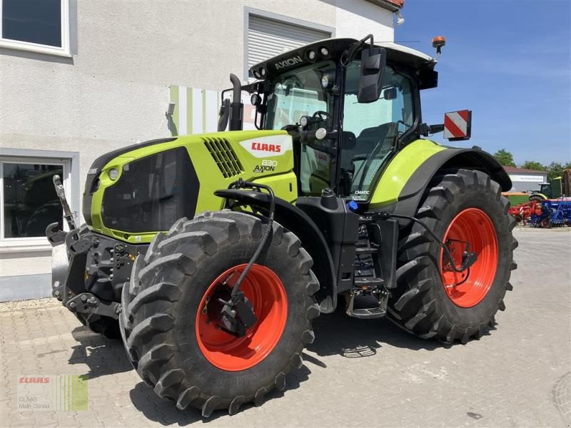 Traktor типа CLAAS AXION 830 CMATIC GPS RTK, Gebrauchtmaschine в Wassertrüdingen (Фотография 1)