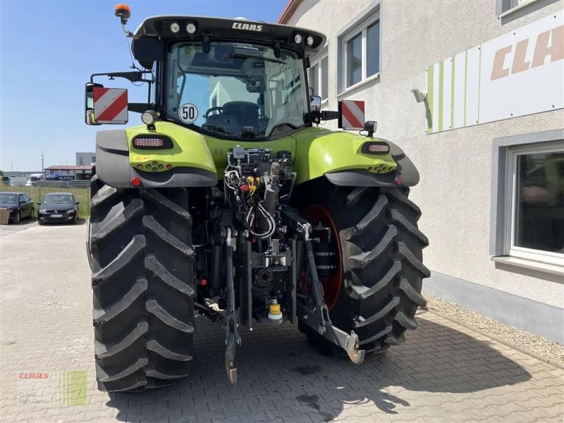 Traktor typu CLAAS AXION 830 CMATIC GPS RTK, Gebrauchtmaschine v Wassertrüdingen (Obrázek 18)