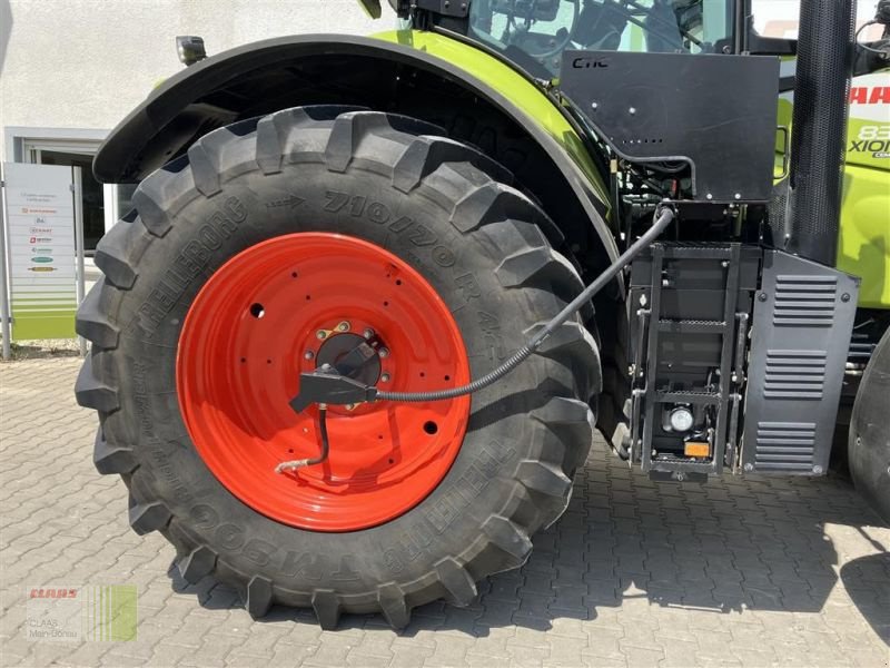 Traktor des Typs CLAAS AXION 830 CMATIC GPS RTK, Gebrauchtmaschine in Wassertrüdingen (Bild 22)