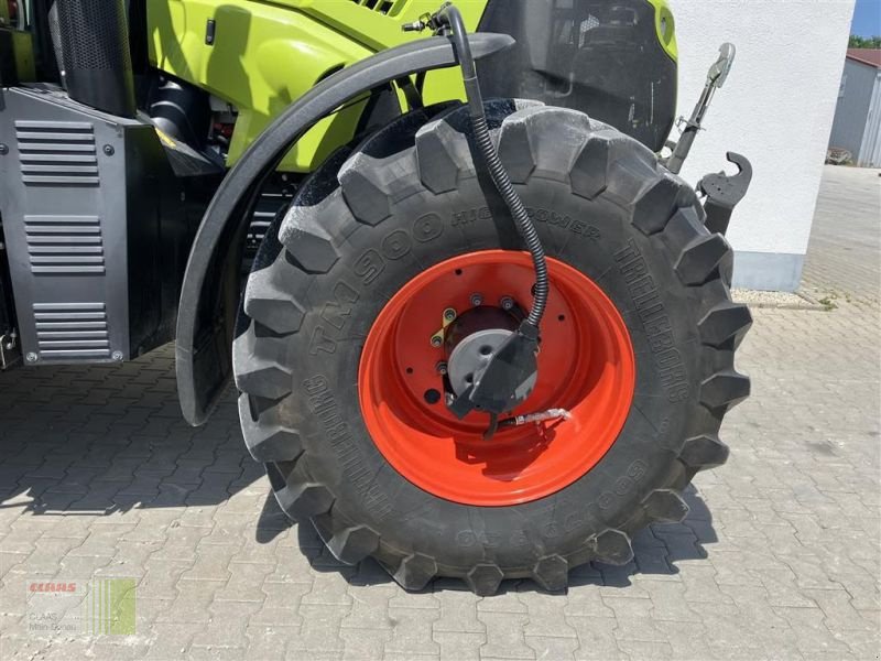 Traktor typu CLAAS AXION 830 CMATIC GPS RTK, Gebrauchtmaschine w Wassertrüdingen (Zdjęcie 14)