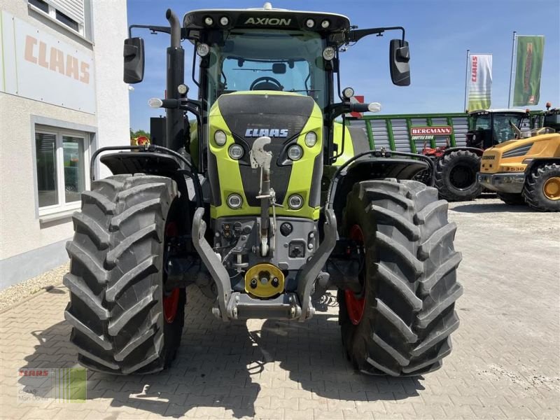 Traktor typu CLAAS AXION 830 CMATIC GPS RTK, Gebrauchtmaschine v Wassertrüdingen (Obrázek 11)