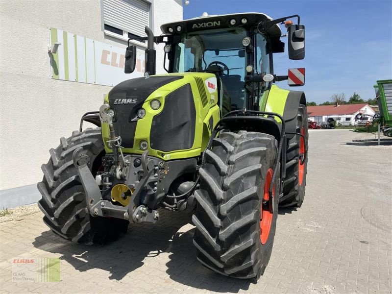 Traktor des Typs CLAAS AXION 830 CMATIC GPS RTK, Gebrauchtmaschine in Wassertrüdingen (Bild 6)