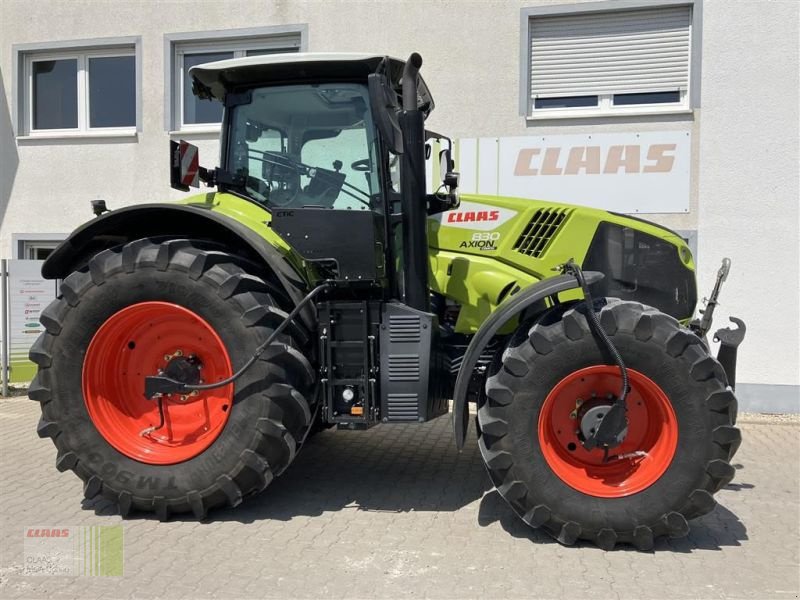 Traktor typu CLAAS AXION 830 CMATIC GPS RTK, Gebrauchtmaschine v Wassertrüdingen (Obrázek 4)