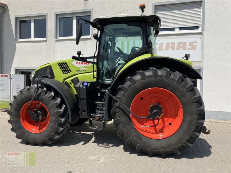 Traktor des Typs CLAAS AXION 830 CMATIC GPS RTK, Gebrauchtmaschine in Wassertrüdingen (Bild 2)