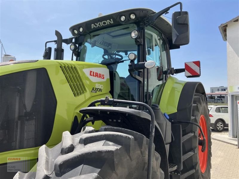 Traktor typu CLAAS AXION 830 CMATIC GPS RTK, Gebrauchtmaschine v Wassertrüdingen (Obrázek 8)