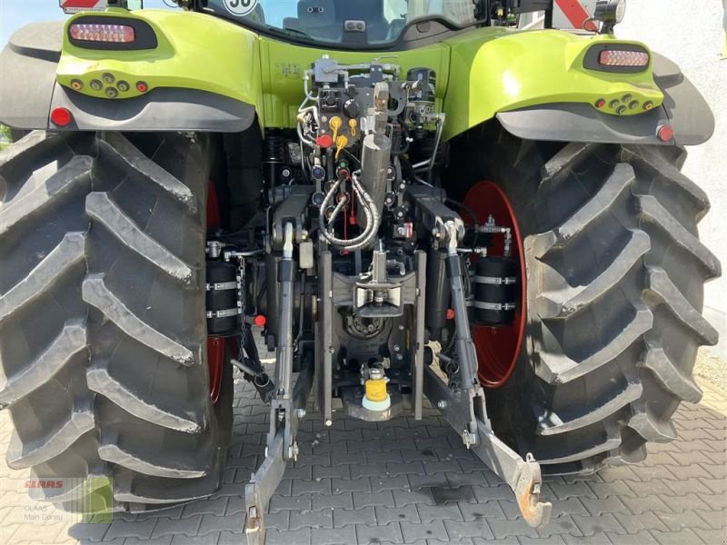 Traktor del tipo CLAAS AXION 830 CMATIC GPS RTK, Gebrauchtmaschine In Wassertrüdingen (Immagine 19)