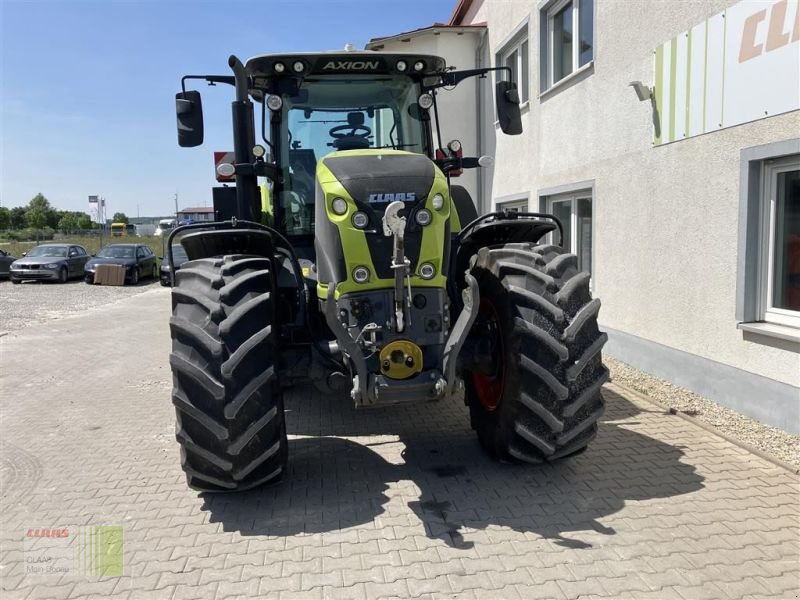 Traktor typu CLAAS AXION 830 CMATIC GPS RTK, Gebrauchtmaschine w Wassertrüdingen (Zdjęcie 10)