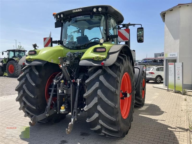 Traktor des Typs CLAAS AXION 830 CMATIC GPS RTK, Gebrauchtmaschine in Wassertrüdingen (Bild 19)