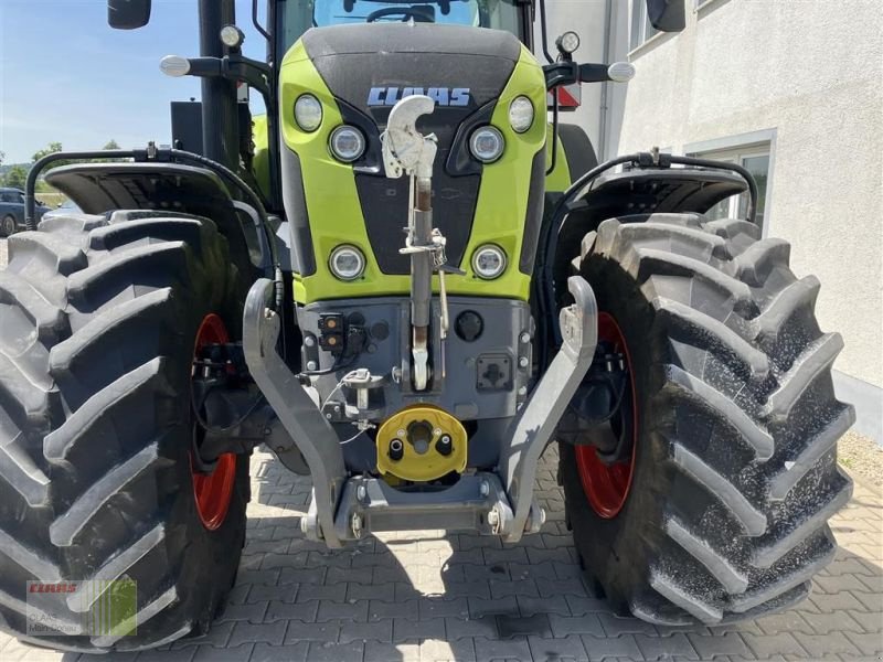 Traktor des Typs CLAAS AXION 830 CMATIC GPS RTK, Gebrauchtmaschine in Wassertrüdingen (Bild 11)