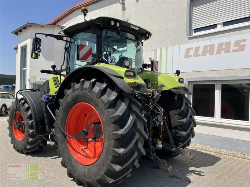 Traktor typu CLAAS AXION 830 CMATIC GPS RTK, Gebrauchtmaschine v Wassertrüdingen (Obrázek 21)