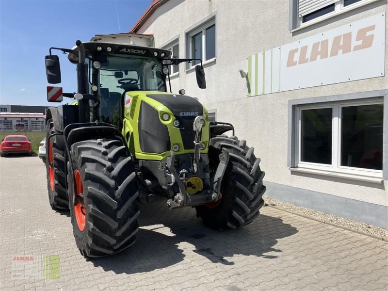 Traktor des Typs CLAAS AXION 830 CMATIC GPS RTK, Gebrauchtmaschine in Wassertrüdingen (Bild 8)