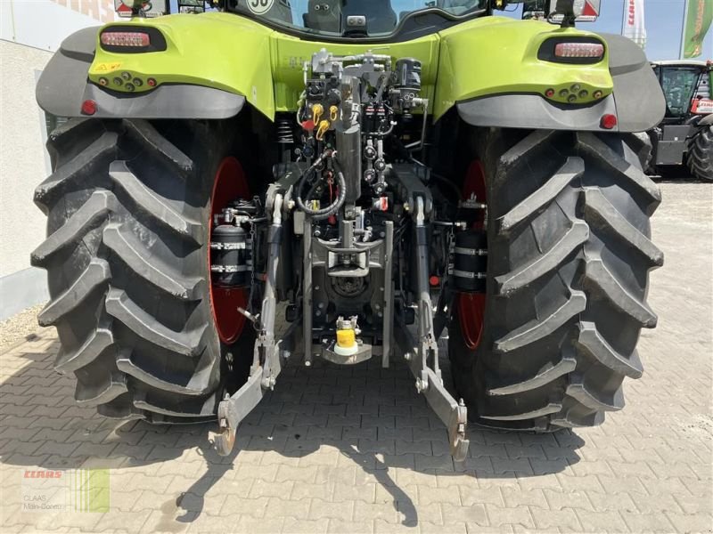 Traktor typu CLAAS AXION 830 CMATIC GPS RTK, Gebrauchtmaschine w Wassertrüdingen (Zdjęcie 17)