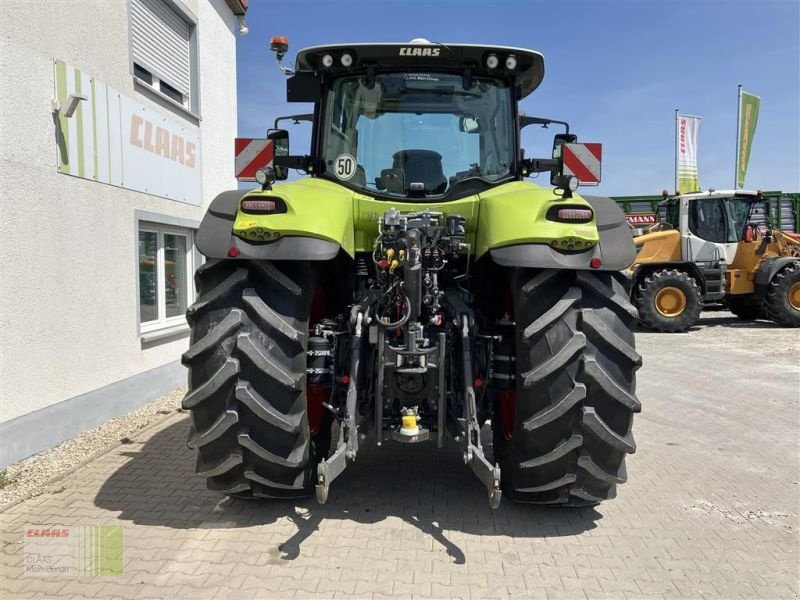 Traktor des Typs CLAAS AXION 830 CMATIC GPS RTK, Gebrauchtmaschine in Wassertrüdingen (Bild 16)