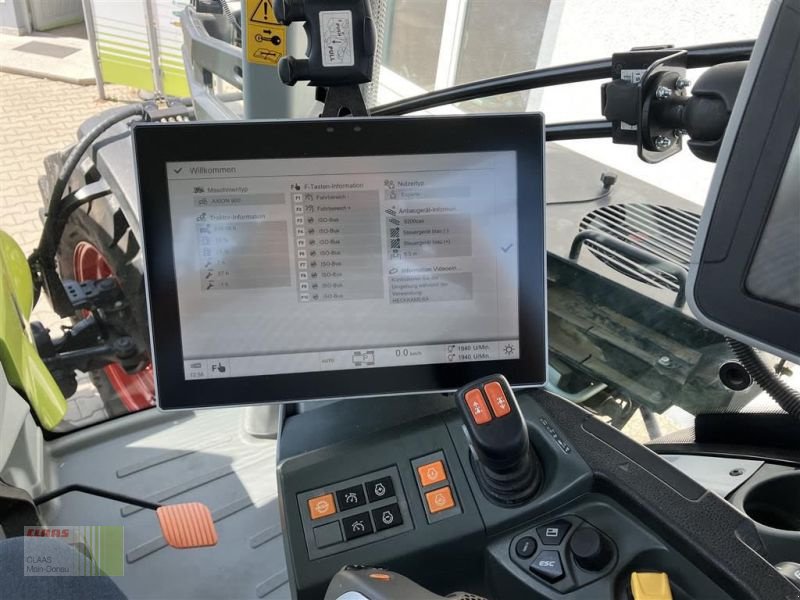 Traktor typu CLAAS AXION 830 CMATIC GPS RTK, Gebrauchtmaschine w Wassertrüdingen (Zdjęcie 28)