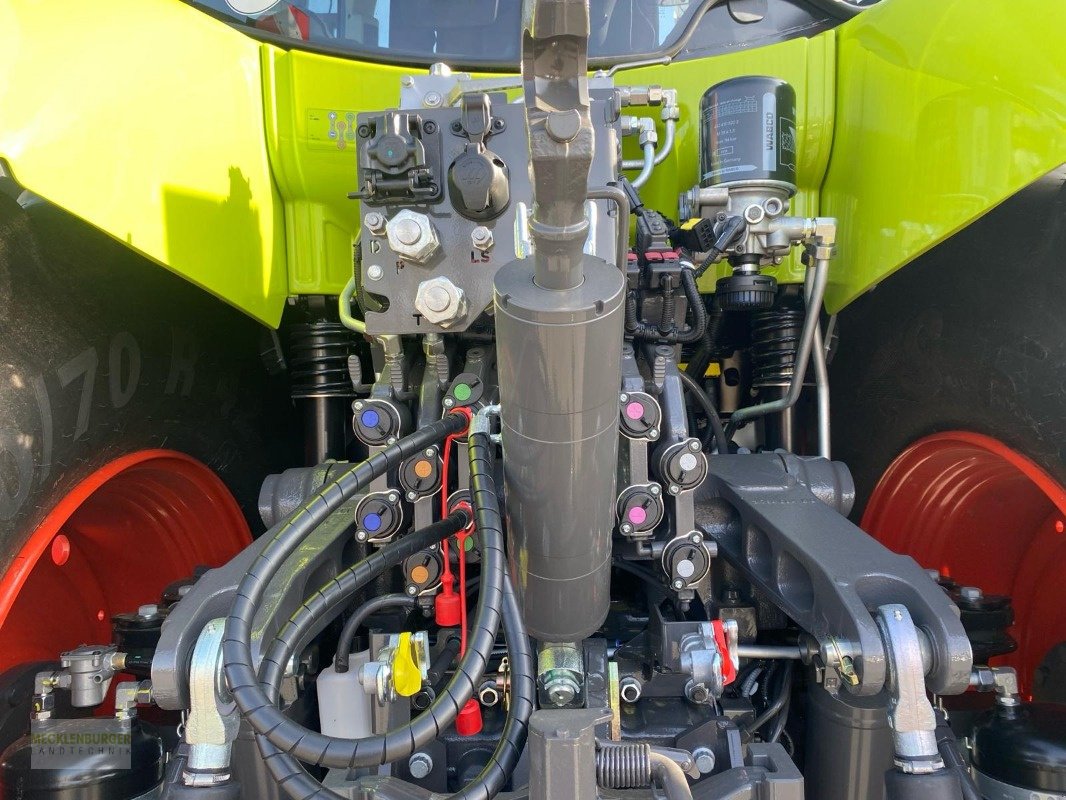 Traktor typu CLAAS Axion 830 Cmatic + GPS RTK, Gebrauchtmaschine w Mühlengeez (Zdjęcie 14)