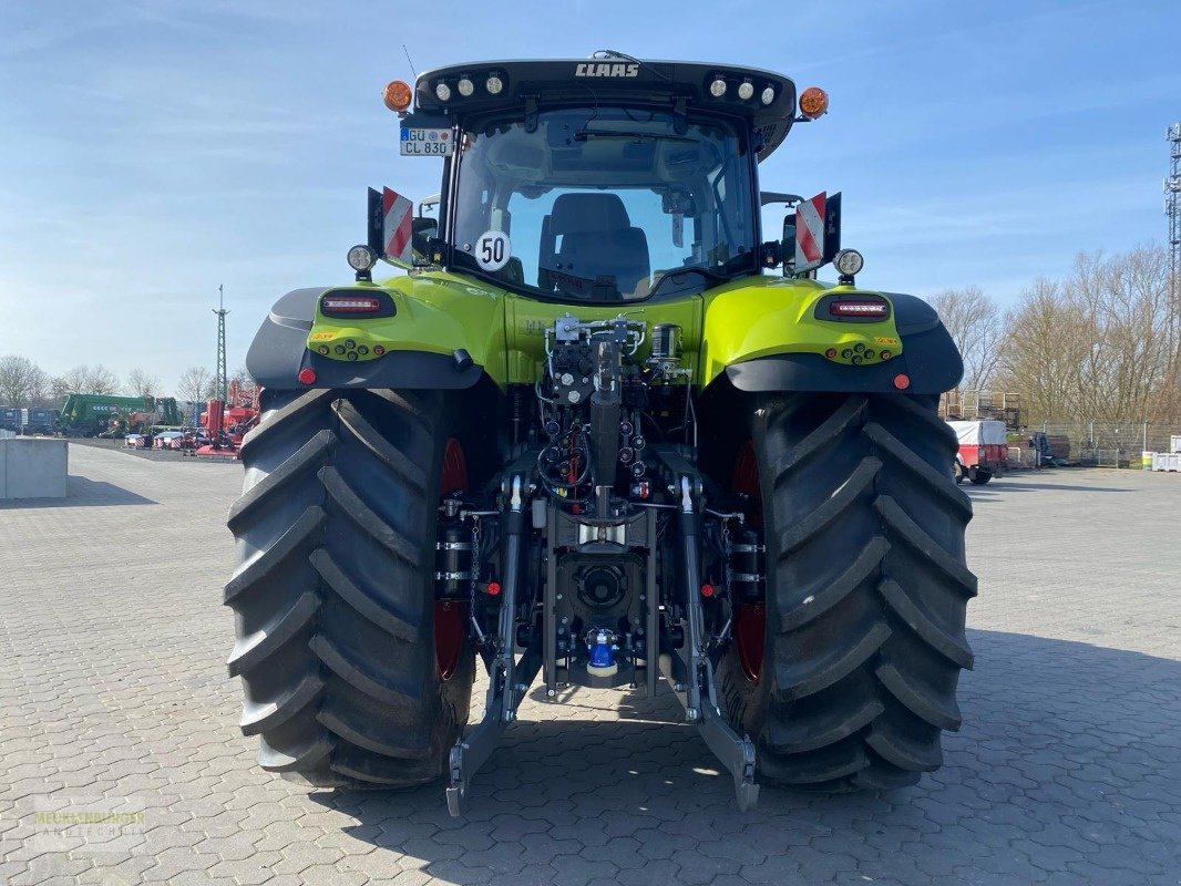 Traktor Türe ait CLAAS Axion 830 Cmatic + GPS RTK, Gebrauchtmaschine içinde Mühlengeez (resim 4)