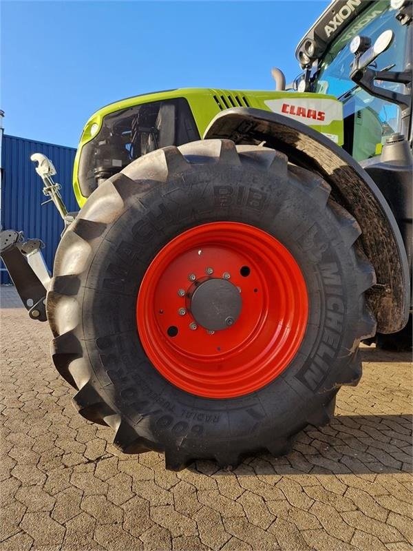 Traktor van het type CLAAS AXION 830 CMATIC med CEMIS 1200 GPS, Gebrauchtmaschine in Ribe (Foto 4)