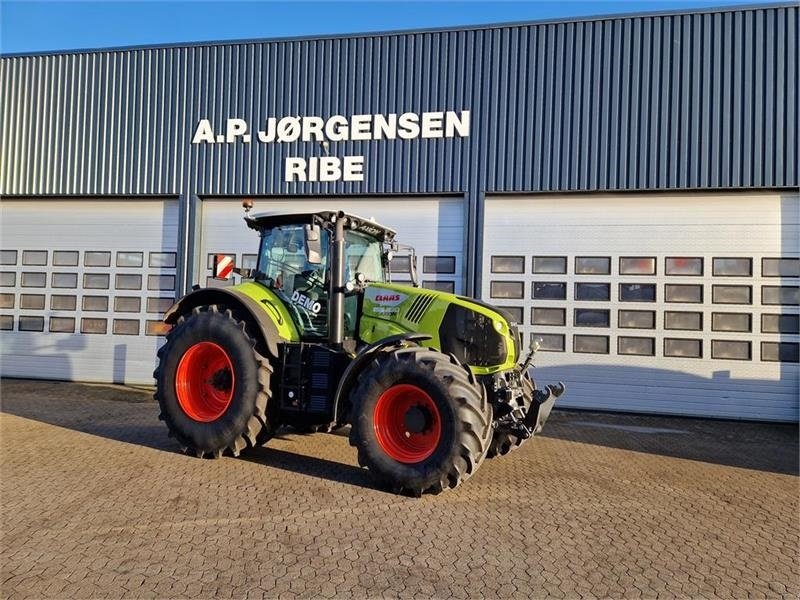Traktor del tipo CLAAS AXION 830 CMATIC med CEMIS 1200 GPS, Gebrauchtmaschine In Ribe (Immagine 1)