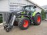 Traktor des Typs CLAAS AXION 830 CMATIC Med frontlæsser, Gebrauchtmaschine in Lintrup (Bild 2)