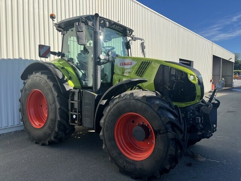 Traktor Türe ait CLAAS AXION 830 CMATIC S5 TRADITION, Gebrauchtmaschine içinde Feurs (resim 2)