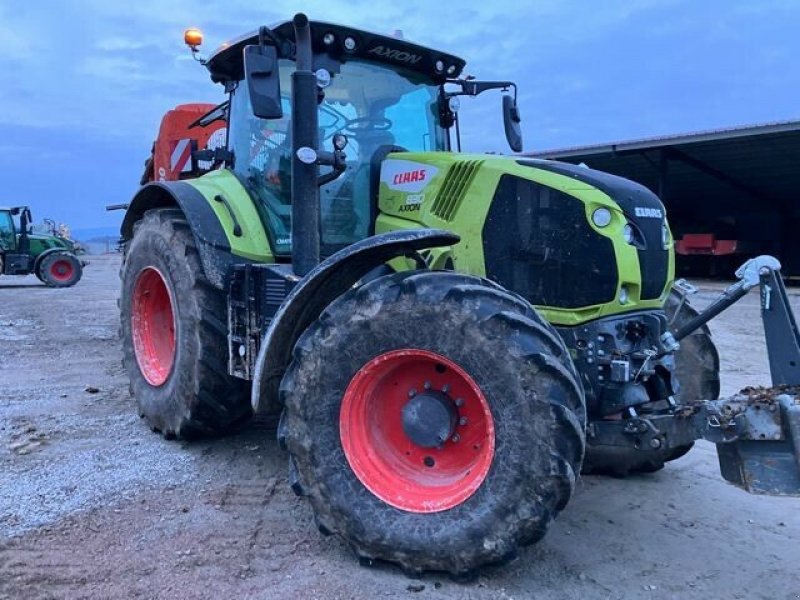 Traktor typu CLAAS AXION 830 CMATIC S5 TRADITION, Gebrauchtmaschine v Feurs (Obrázek 2)