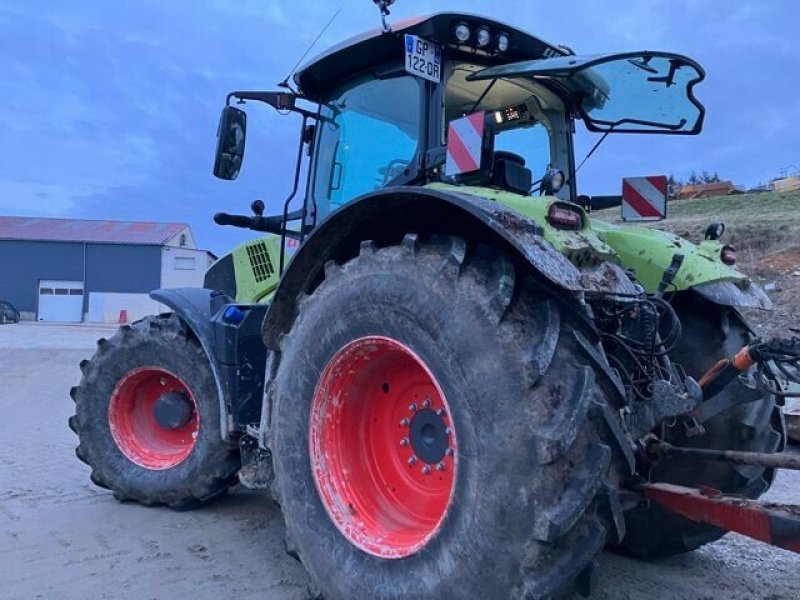 Traktor Türe ait CLAAS AXION 830 CMATIC S5 TRADITION, Gebrauchtmaschine içinde Feurs (resim 4)