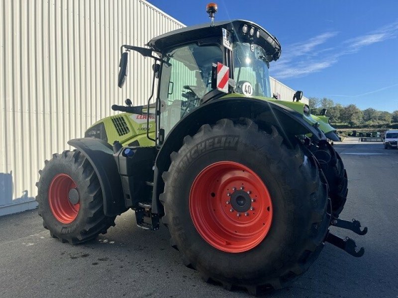 Traktor des Typs CLAAS AXION 830 CMATIC S5 TRADITION, Gebrauchtmaschine in Feurs (Bild 4)