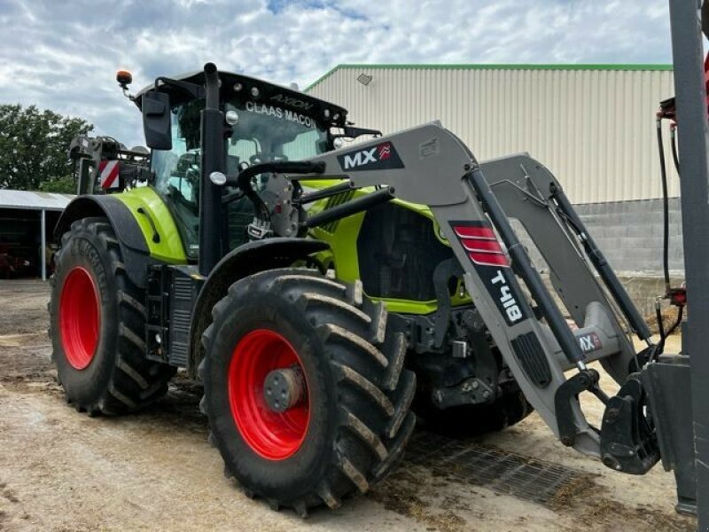 Traktor of the type CLAAS AXION 830 CMATIC S5 TRADITION, Gebrauchtmaschine in CHATEAU GAILLARD