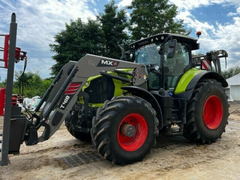 Traktor du type CLAAS AXION 830 CMATIC S5 TRADITION, Gebrauchtmaschine en CHATEAU GAILLARD (Photo 2)