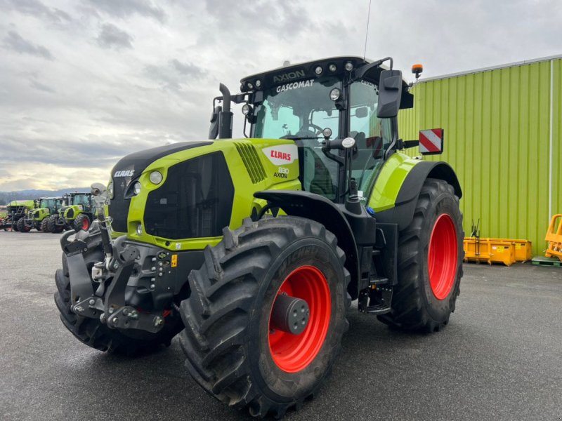 Traktor Türe ait CLAAS AXION 830 CMATIC - ST, Gebrauchtmaschine içinde SAINT GAUDENS (resim 1)