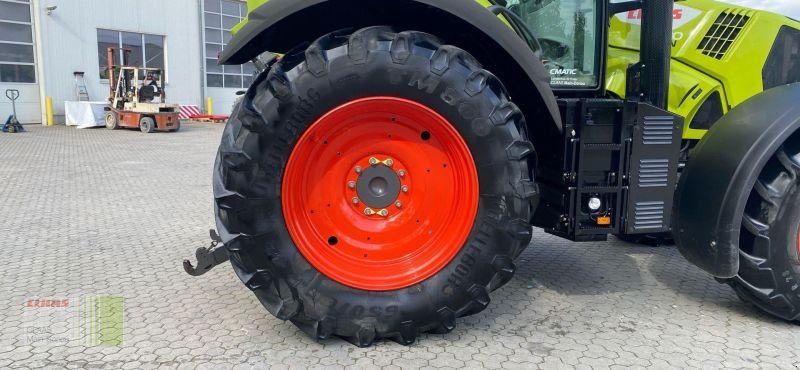 Traktor typu CLAAS AXION 830 CMATIC - STAGE V  CE, Gebrauchtmaschine v Vohburg (Obrázok 14)