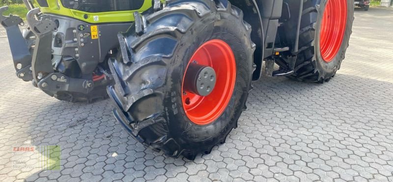 Traktor des Typs CLAAS AXION 830 CMATIC - STAGE V  CE, Gebrauchtmaschine in Vohburg (Bild 8)