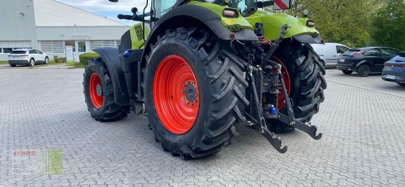 Traktor des Typs CLAAS AXION 830 CMATIC - STAGE V  CE, Gebrauchtmaschine in Vohburg (Bild 14)