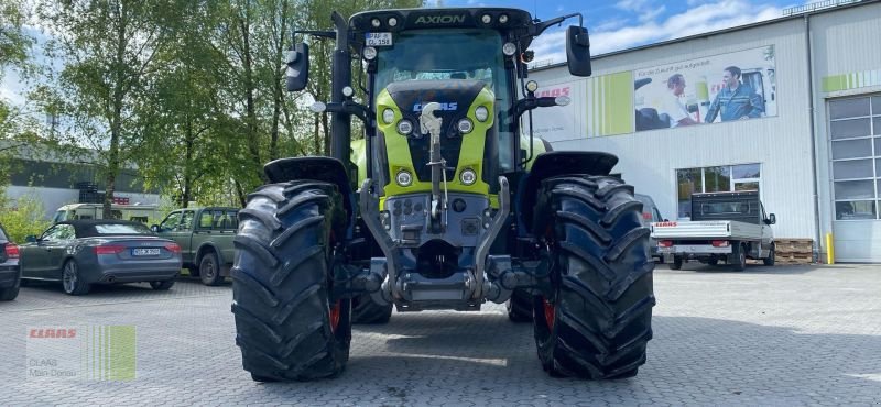 Traktor типа CLAAS AXION 830 CMATIC - STAGE V  CE, Gebrauchtmaschine в Vohburg (Фотография 3)