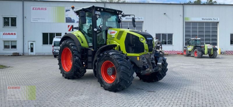 Traktor van het type CLAAS AXION 830 CMATIC - STAGE V  CE, Gebrauchtmaschine in Werneck (Foto 1)