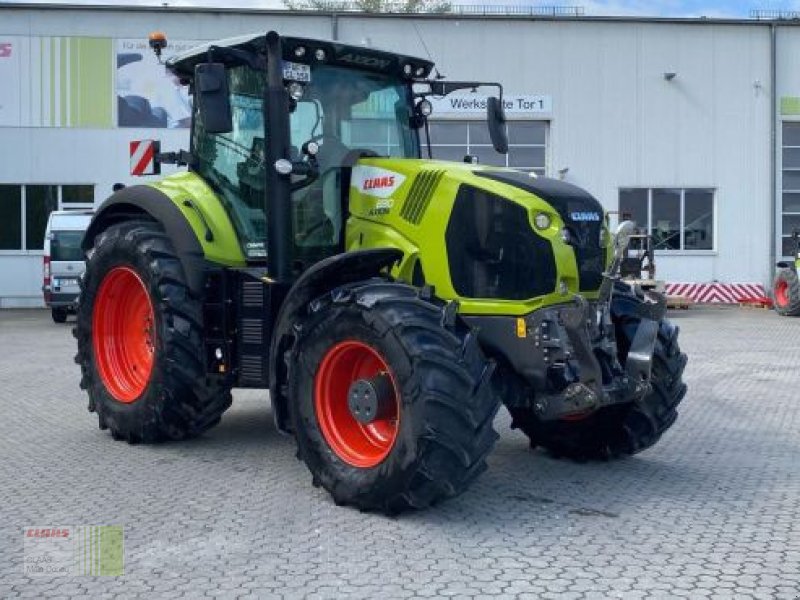 Traktor of the type CLAAS AXION 830 CMATIC - STAGE V  CE, Gebrauchtmaschine in Werneck (Picture 1)